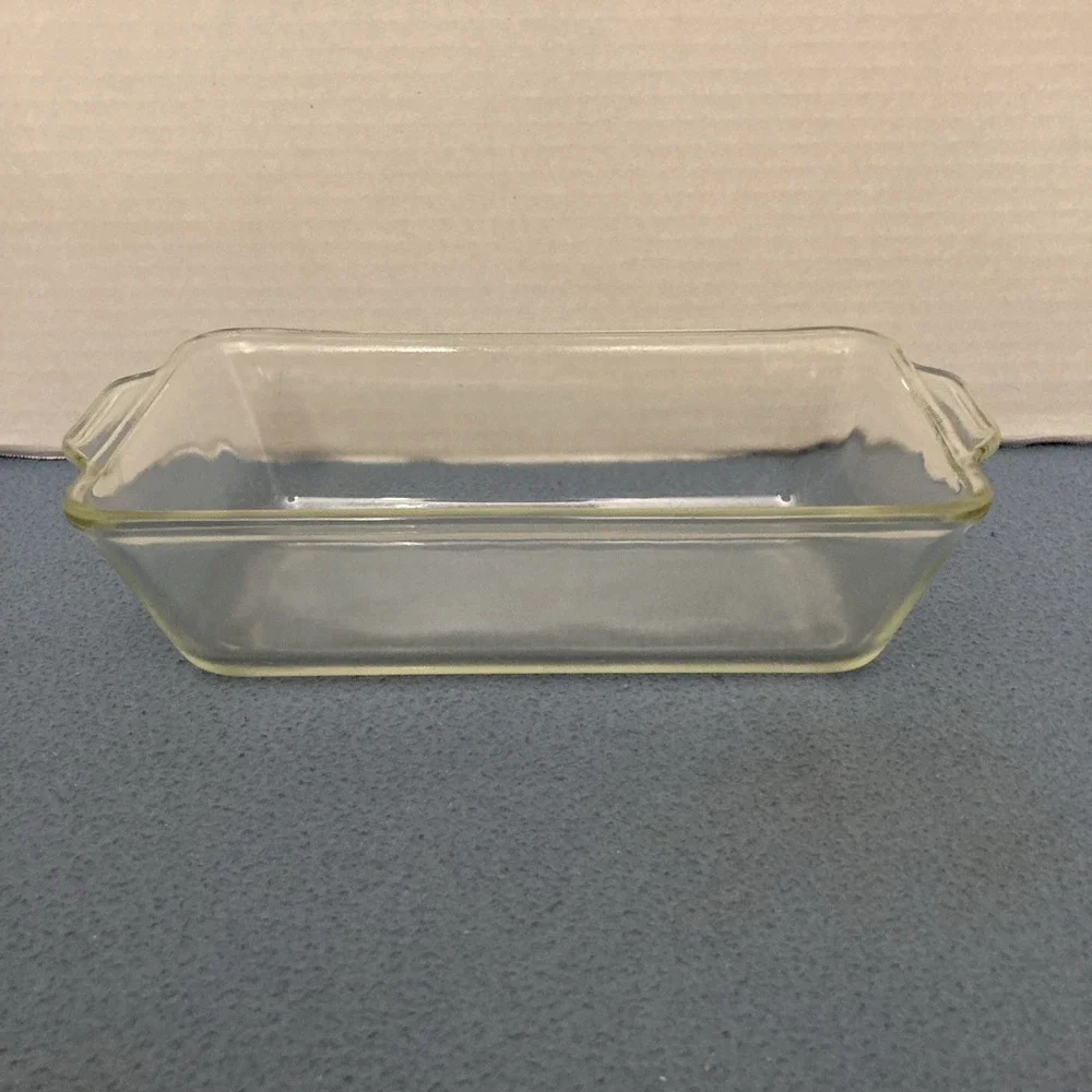 Vintage PYREX 212 Clear Glass 9